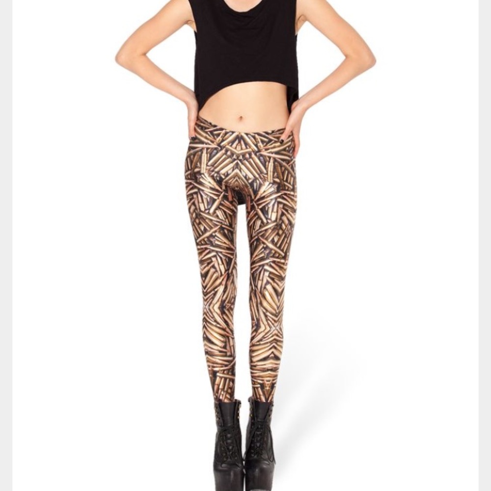 Black Milk Clothing Ammo leggings